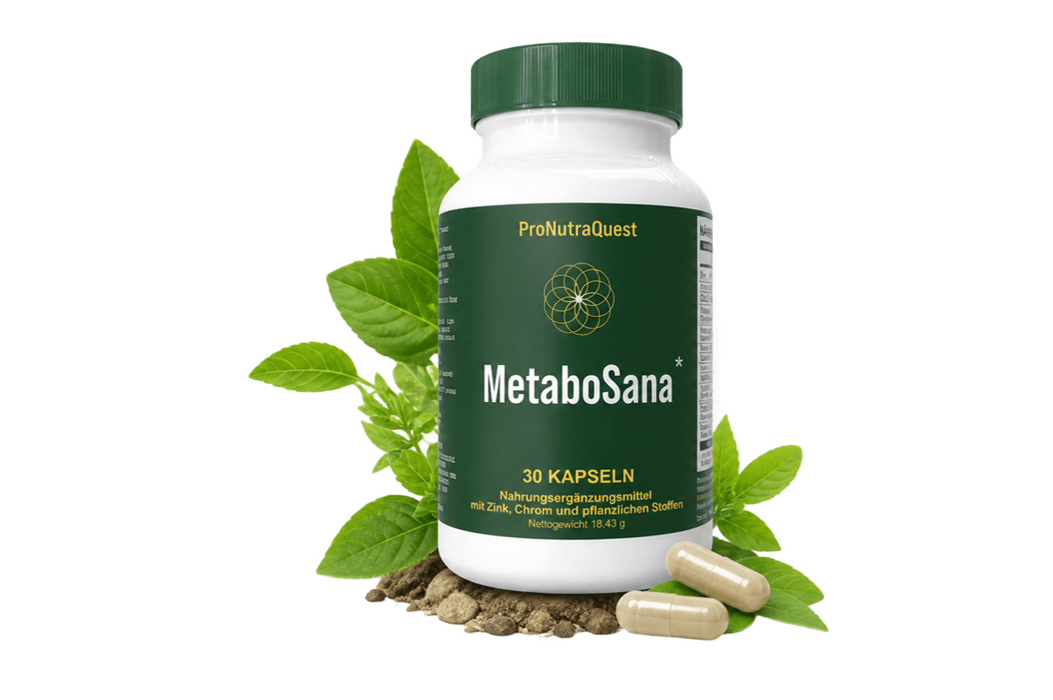 MetaboSana Offizielle Dose - Stoffwechselunterstützung